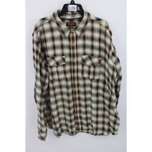 FLYSHACKER BUTTON UP SHIRT SIZE XXLARGE